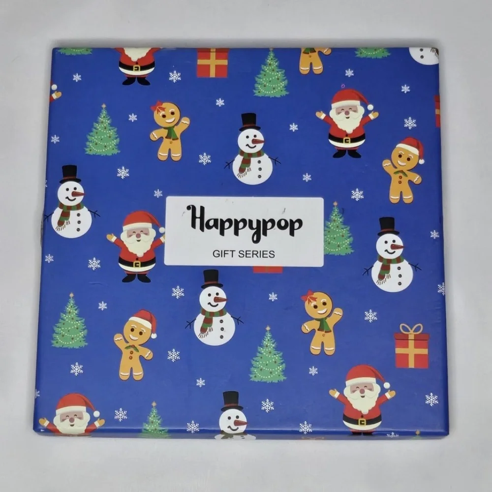 New Kids Happypop Merry Chickmas Christmas Chicken Socks Gift Size L 7-9Y